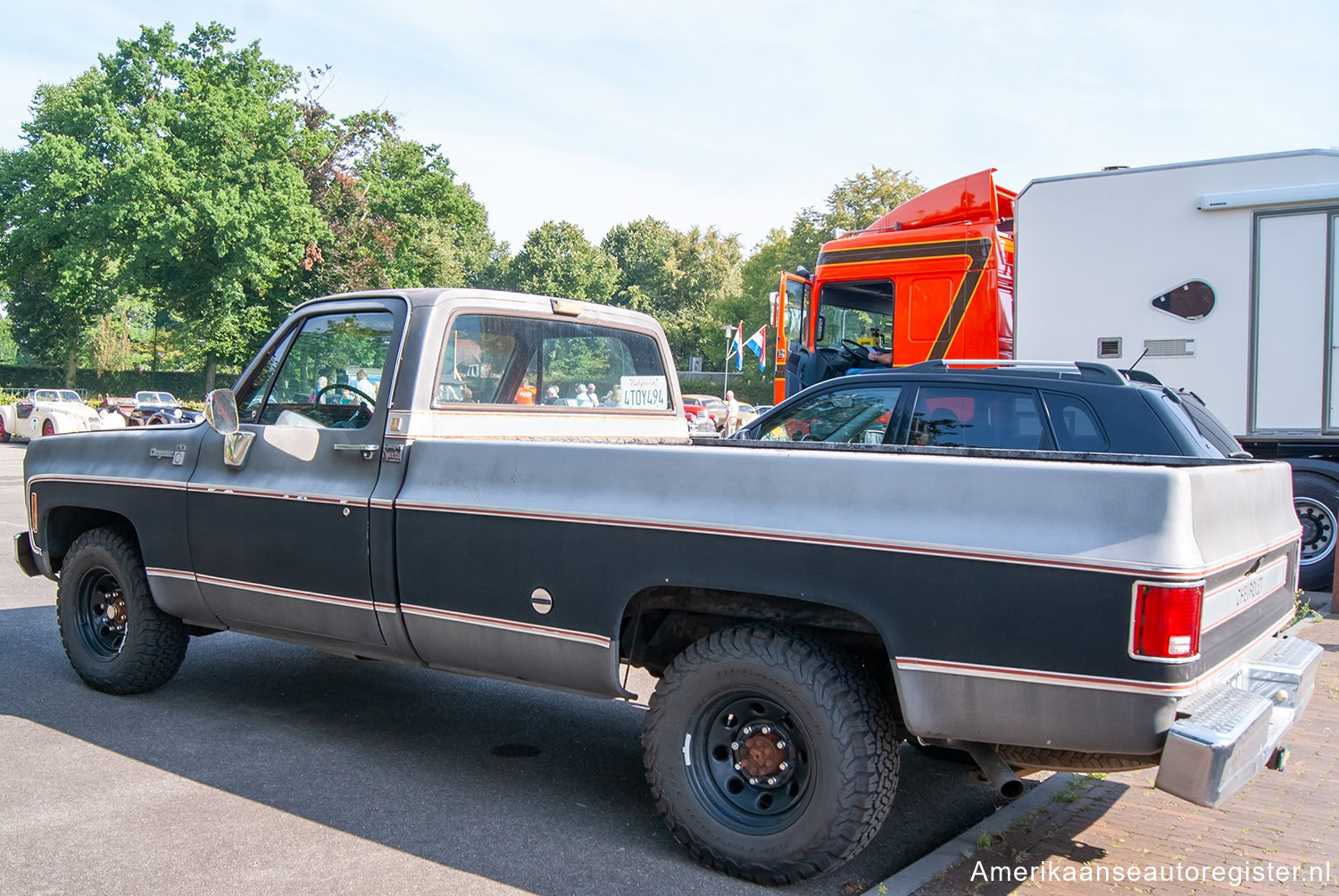 Chevrolet C/K Series uit 1977